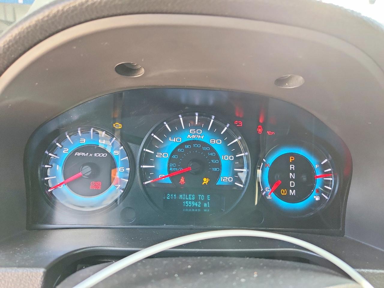 Ford Fusion Sel