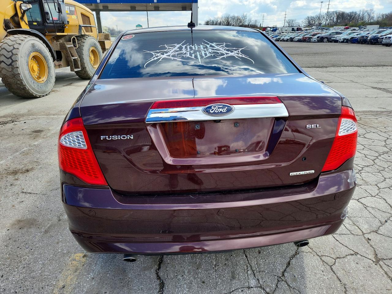 Ford Fusion Sel