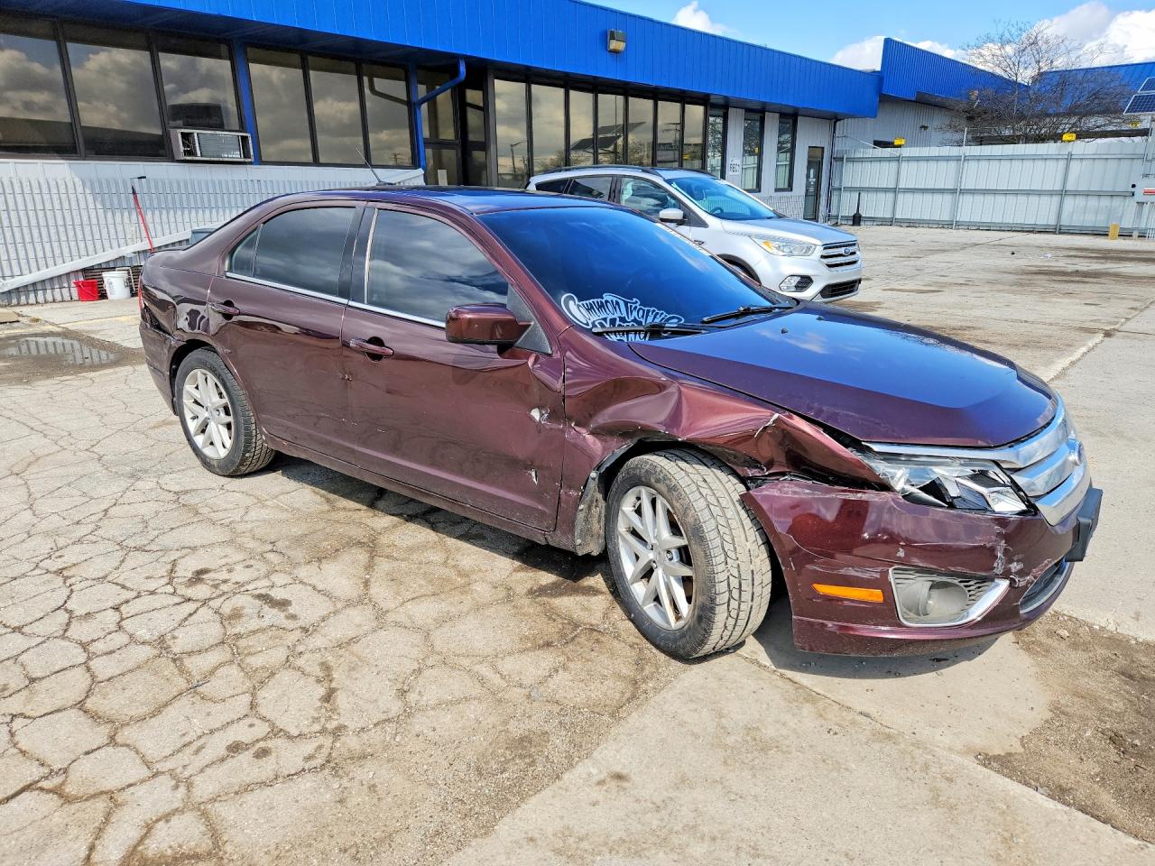 Ford Fusion Sel