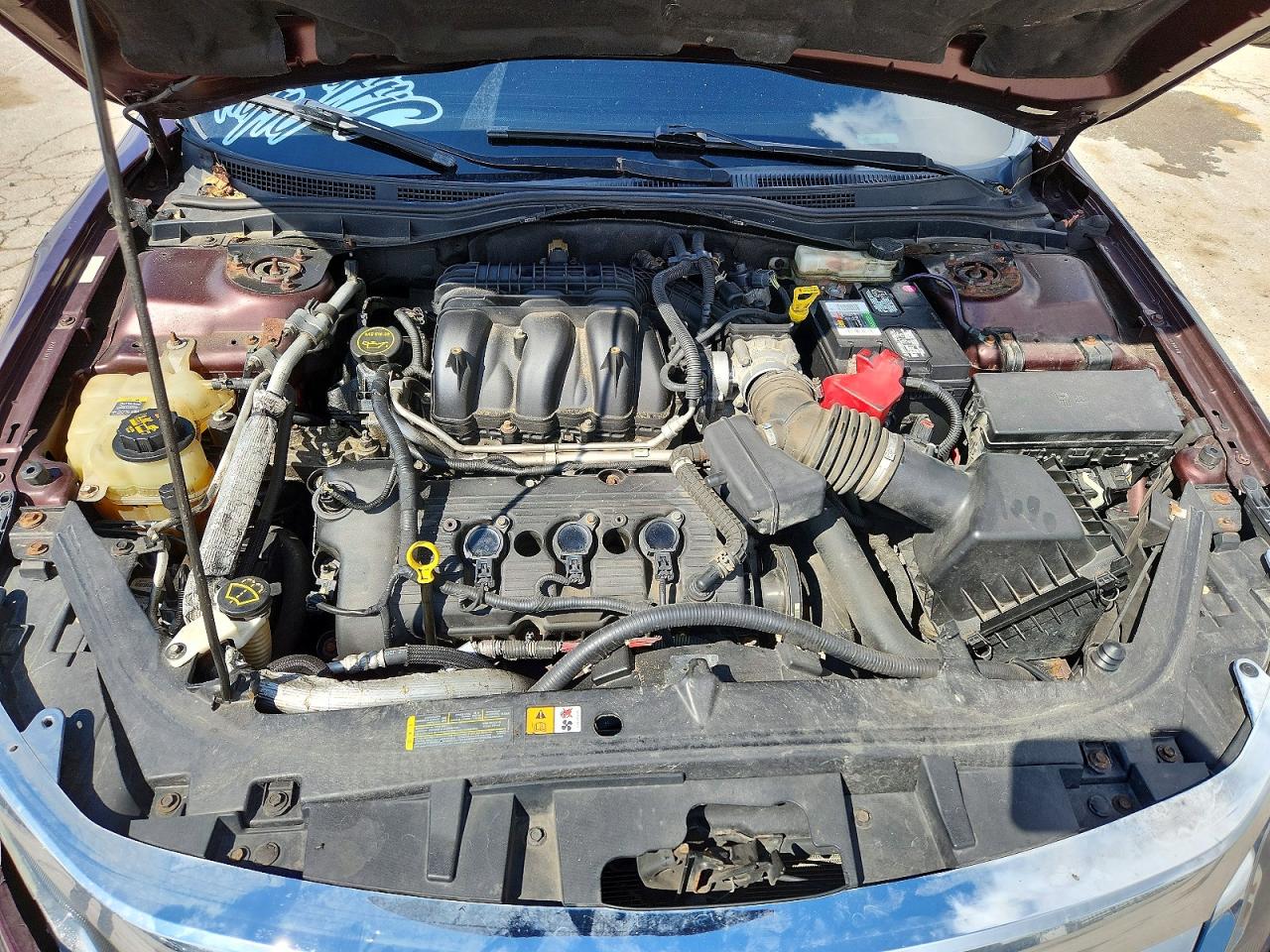 Ford Fusion Sel