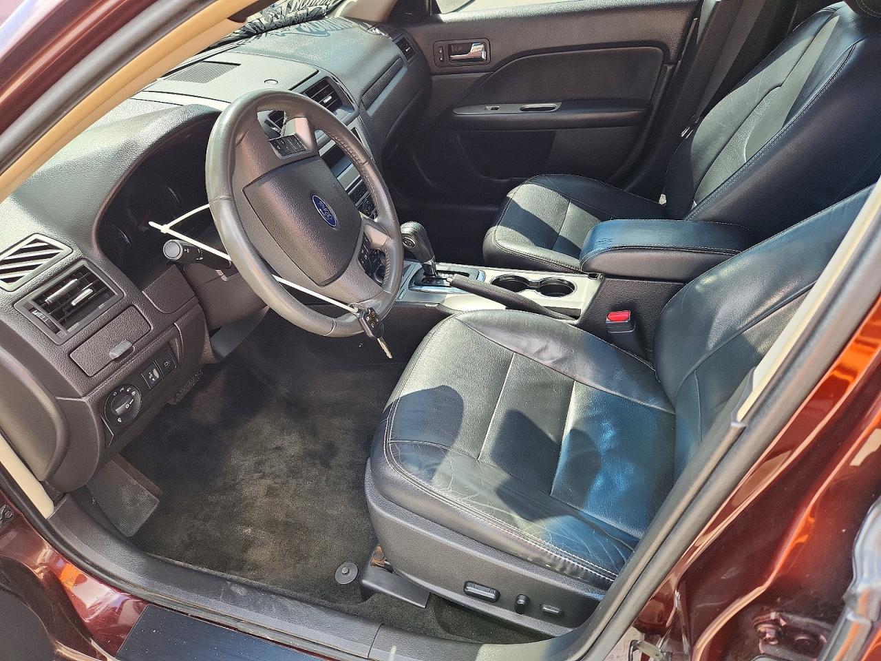 Ford Fusion Sel