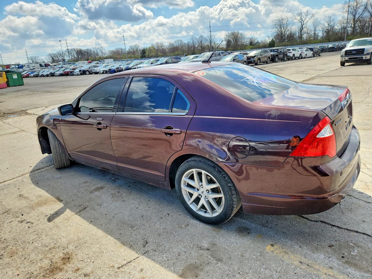 Ford Fusion Sel