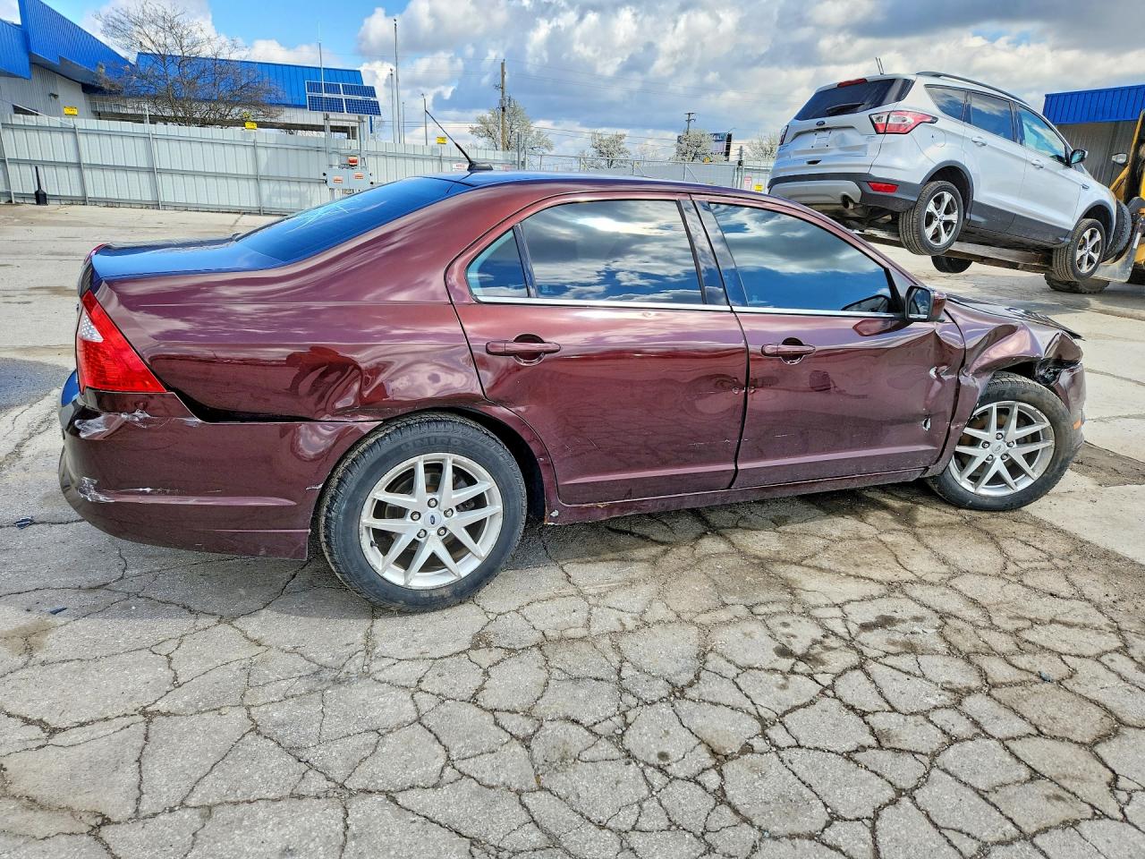 Ford Fusion Sel