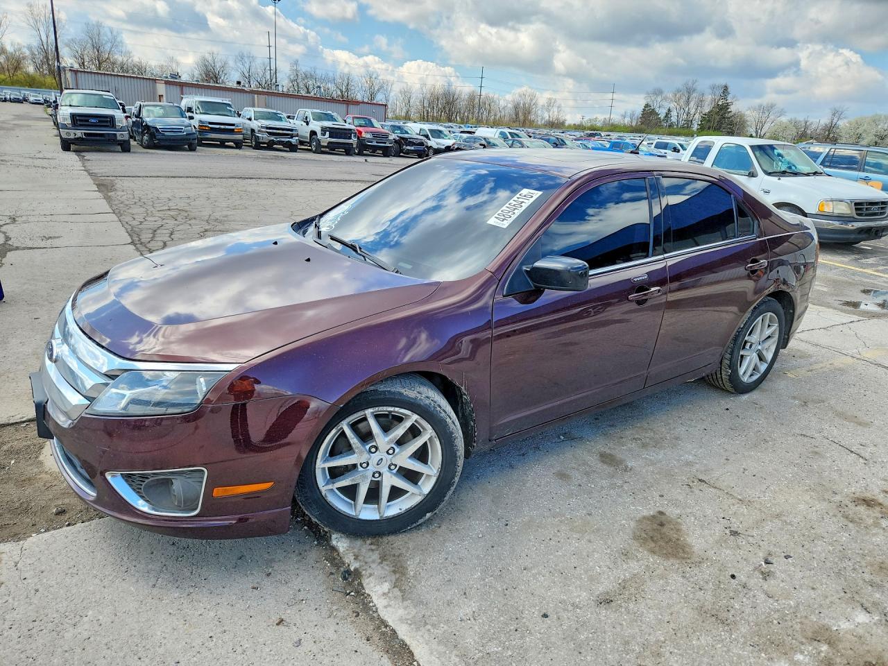 Salvage Ford Fusion Image
