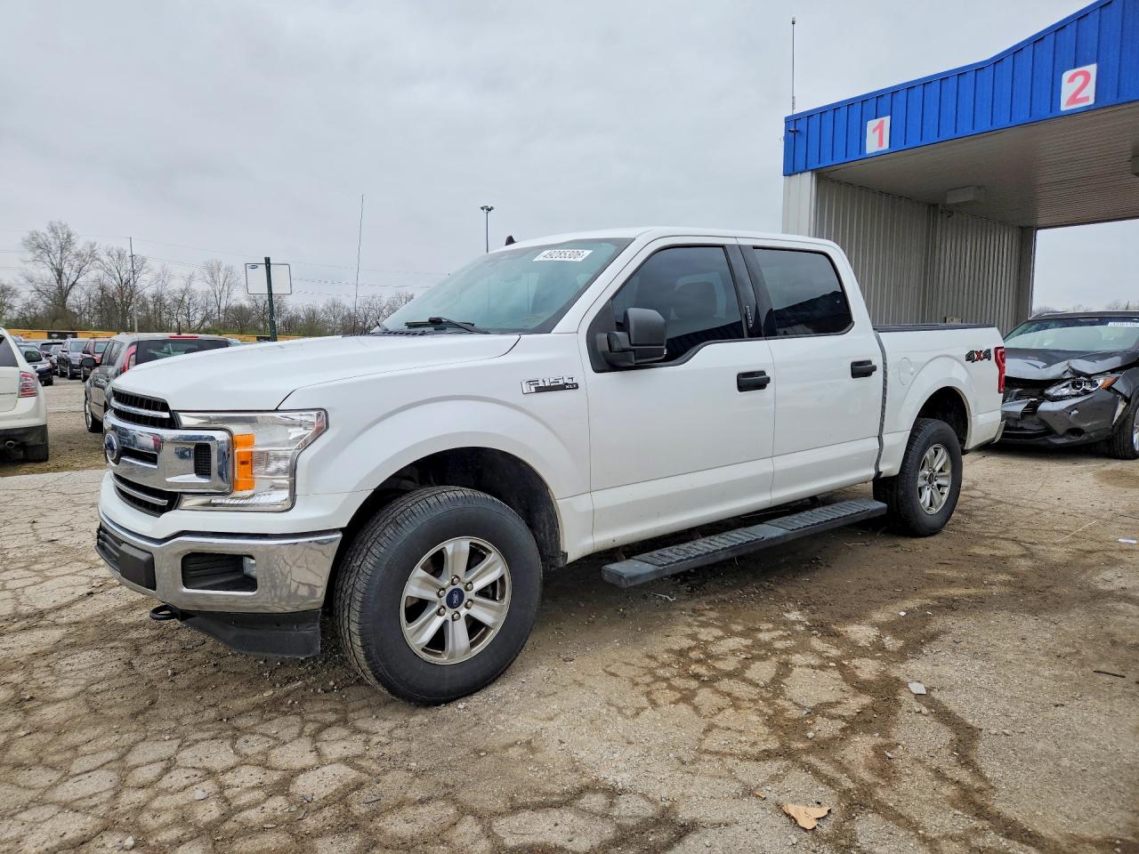Salvage Ford F-150 Image