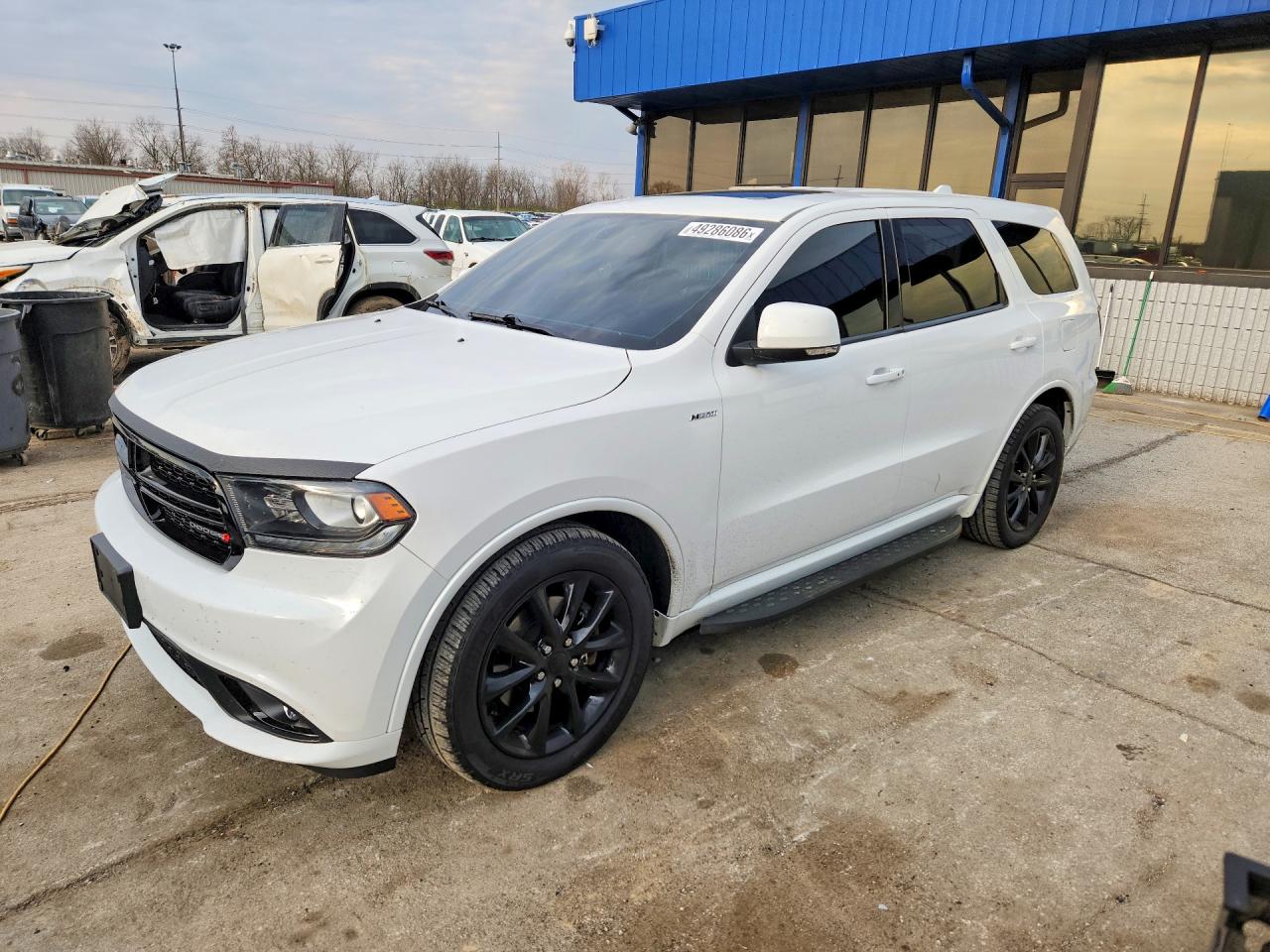 Salvage Dodge Durango R Image