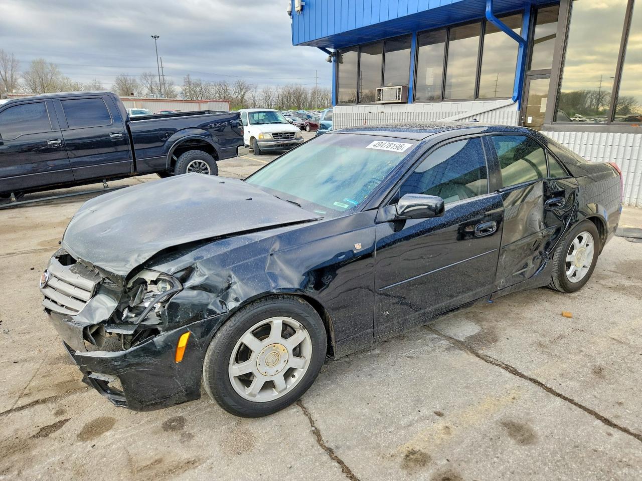 Salvage Cadillac CTS Image