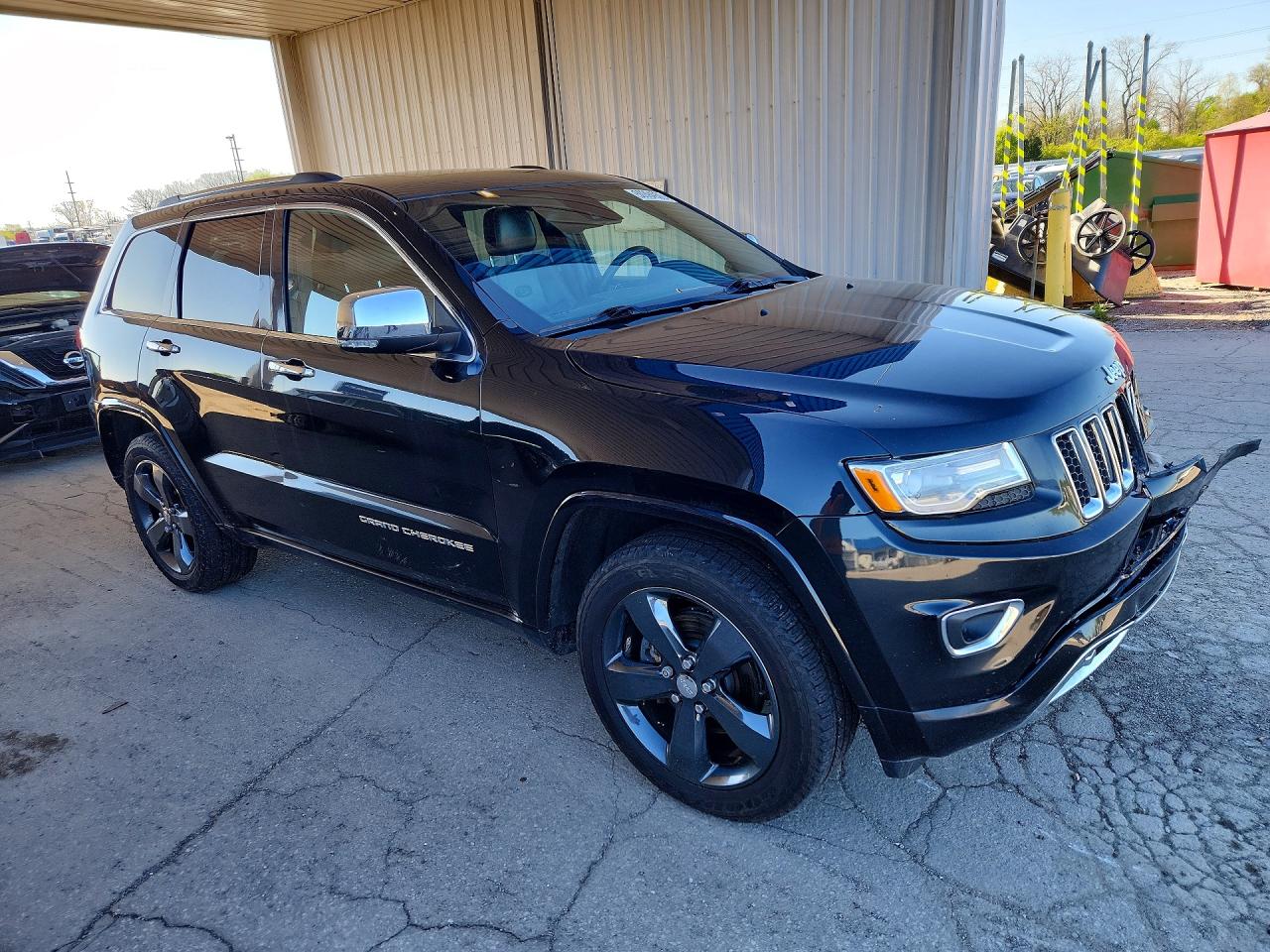 Jeep Cherokee Overland