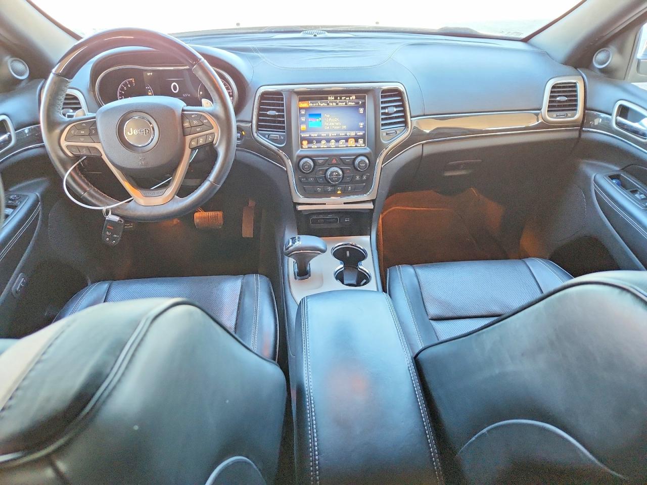 Jeep Cherokee Overland