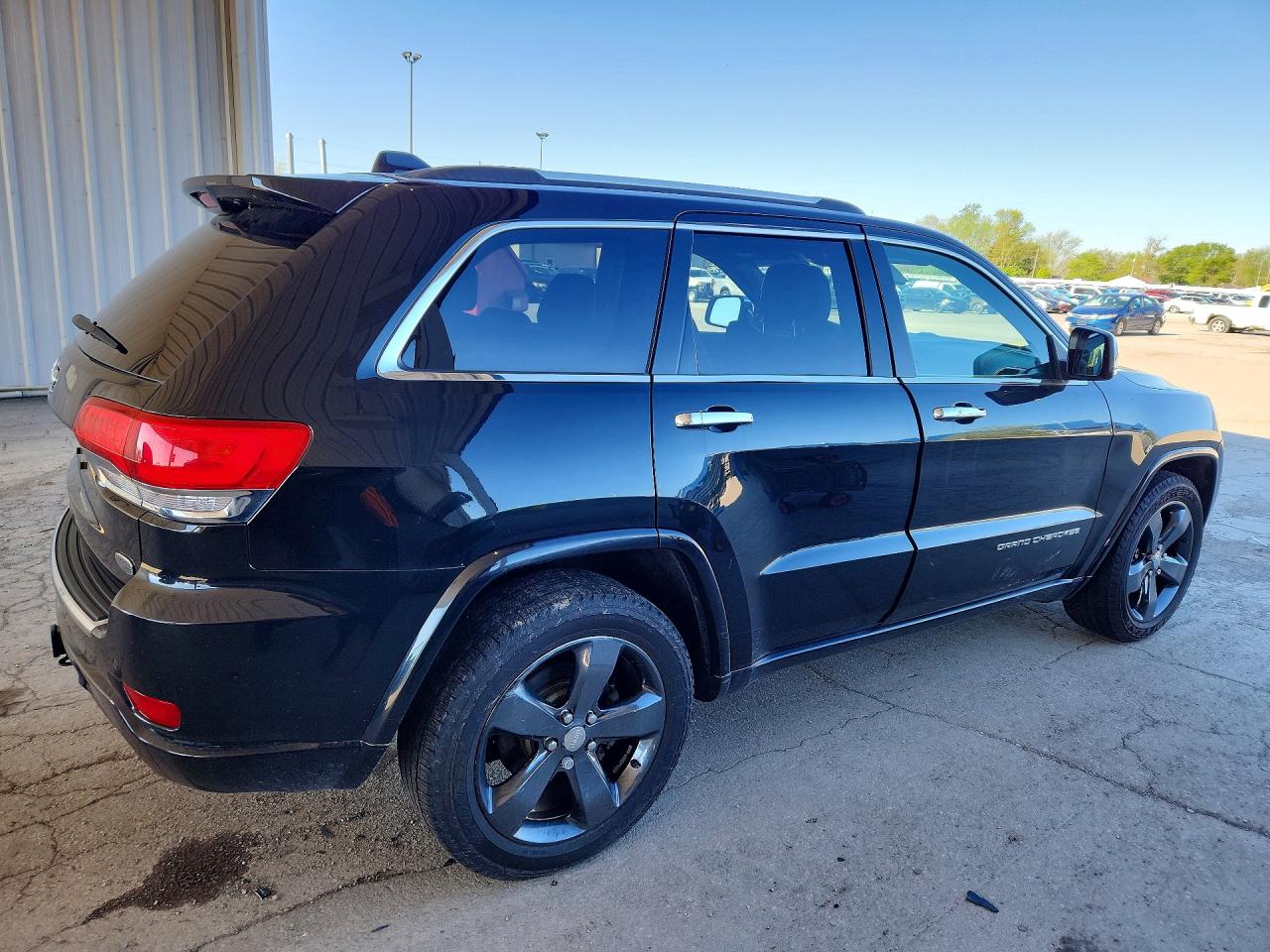 Jeep Cherokee Overland