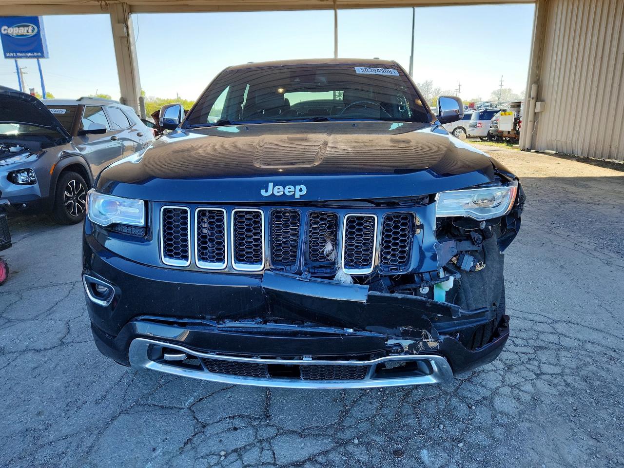 Jeep Cherokee Overland