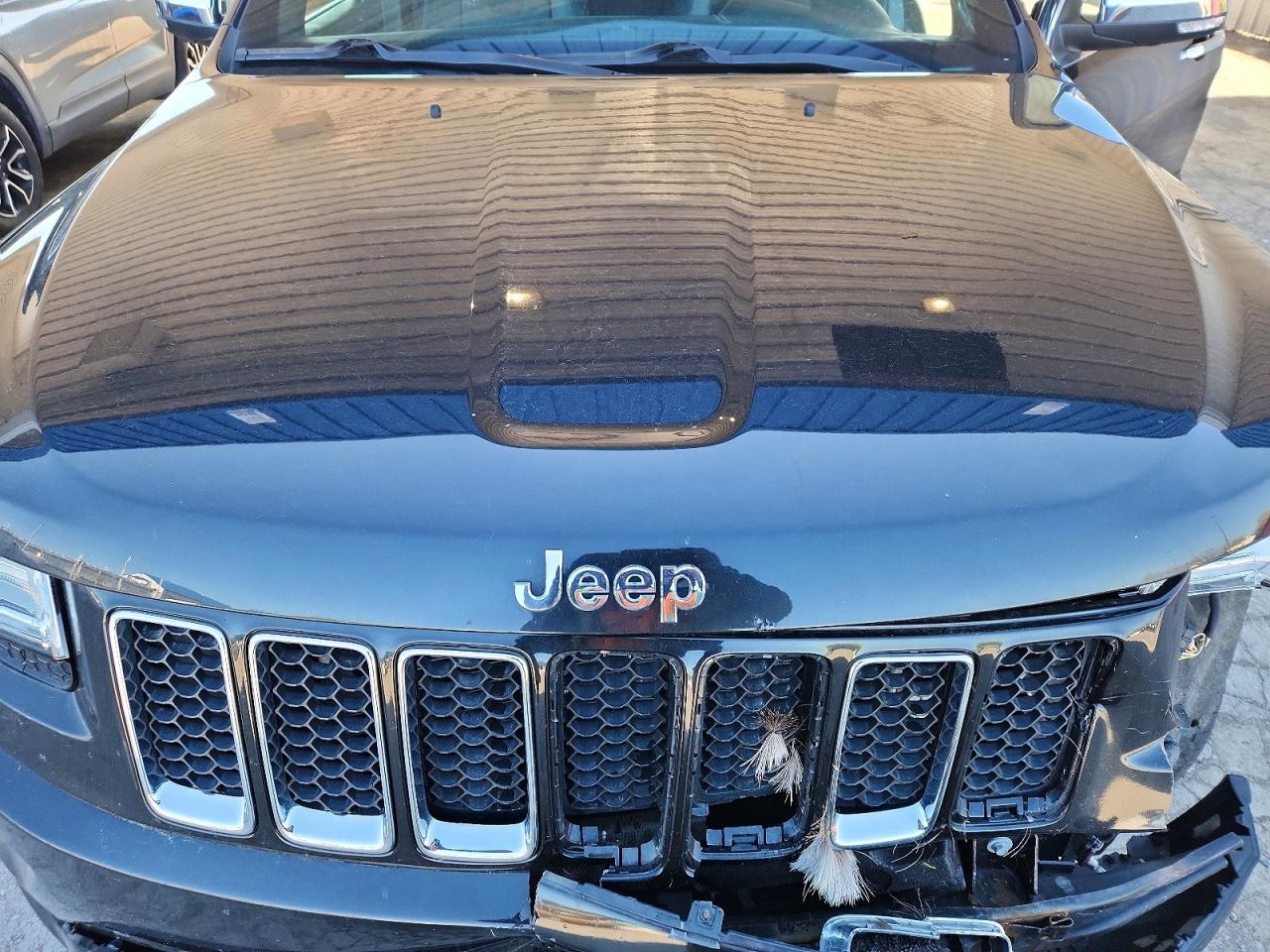 Jeep Cherokee Overland
