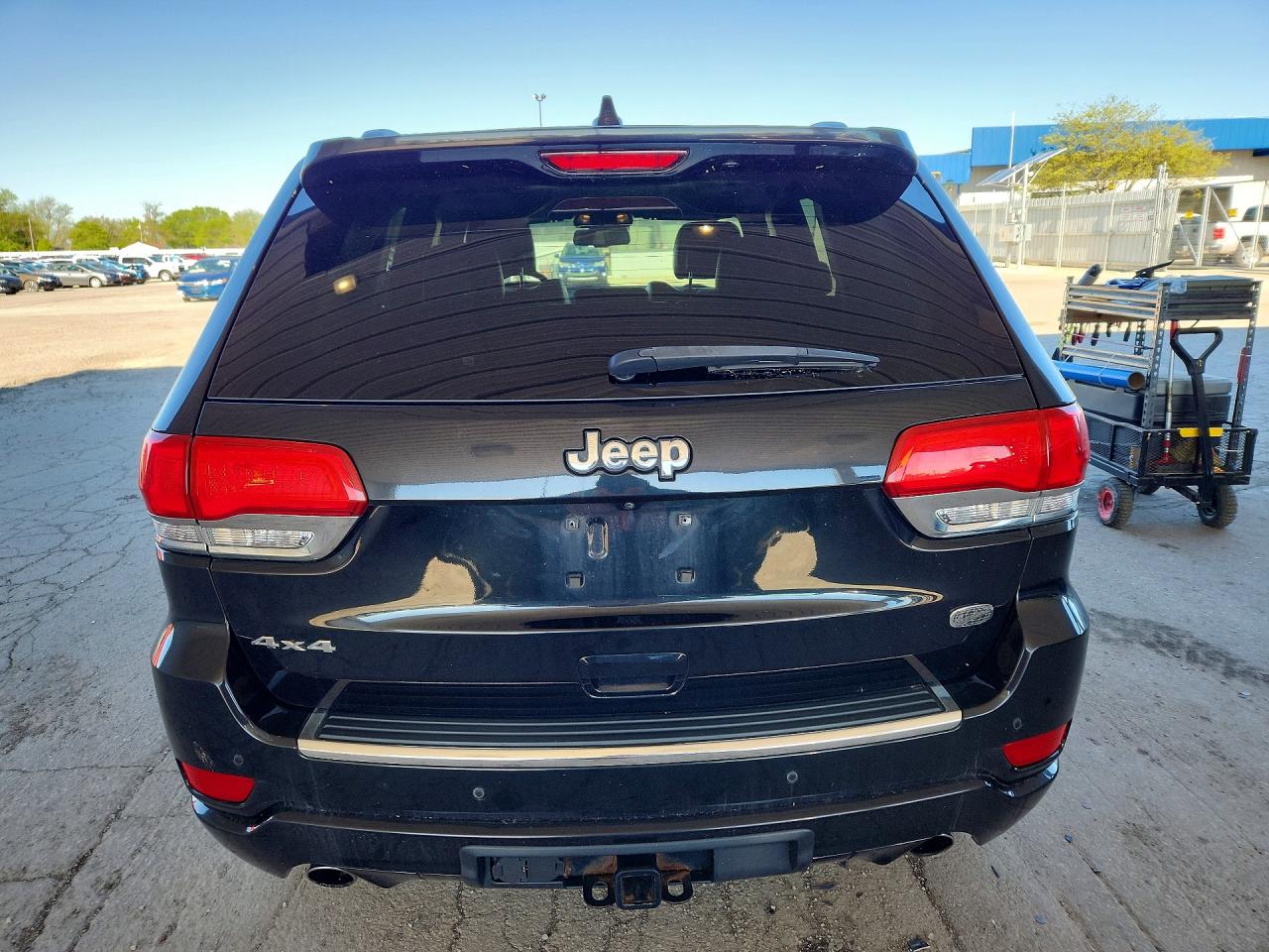 Jeep Cherokee Overland