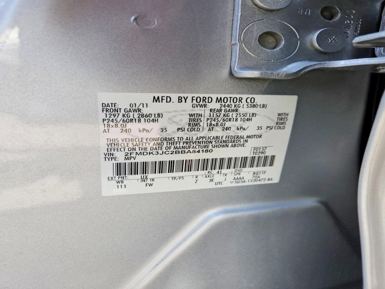 Ford Edge Sel
