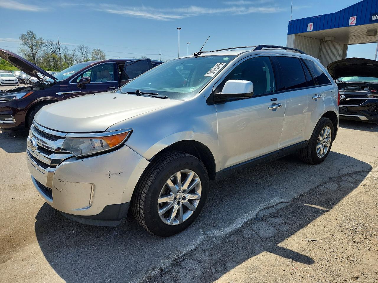 Salvage Ford Edge Image