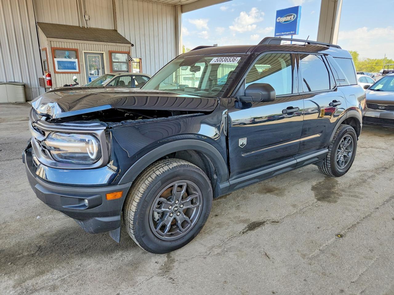 Salvage Ford Bronco Image