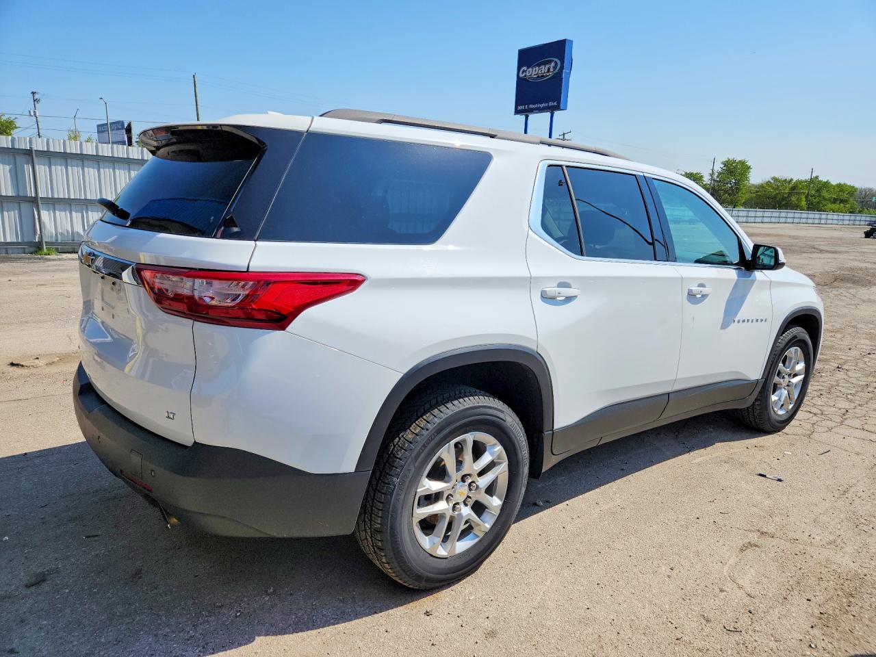 Chevrolet Traverse Lt