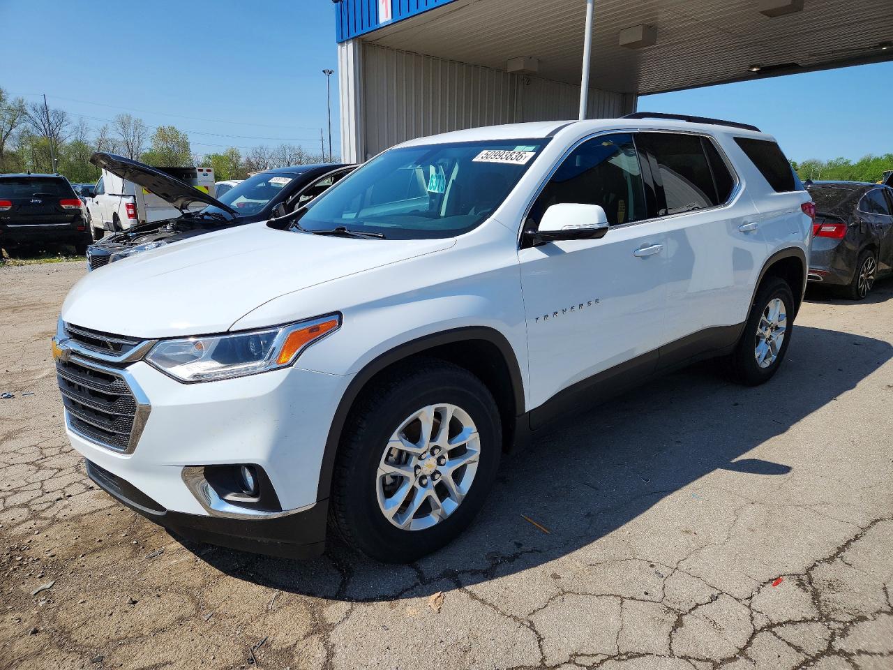 Salvage Chevrolet Traverse Image