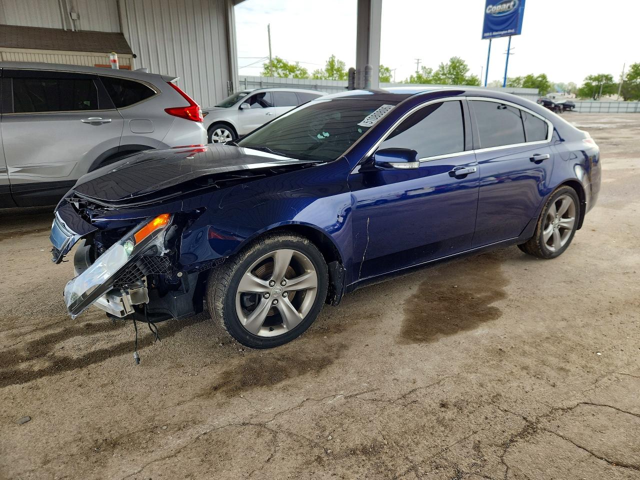 Salvage Acura TL Image