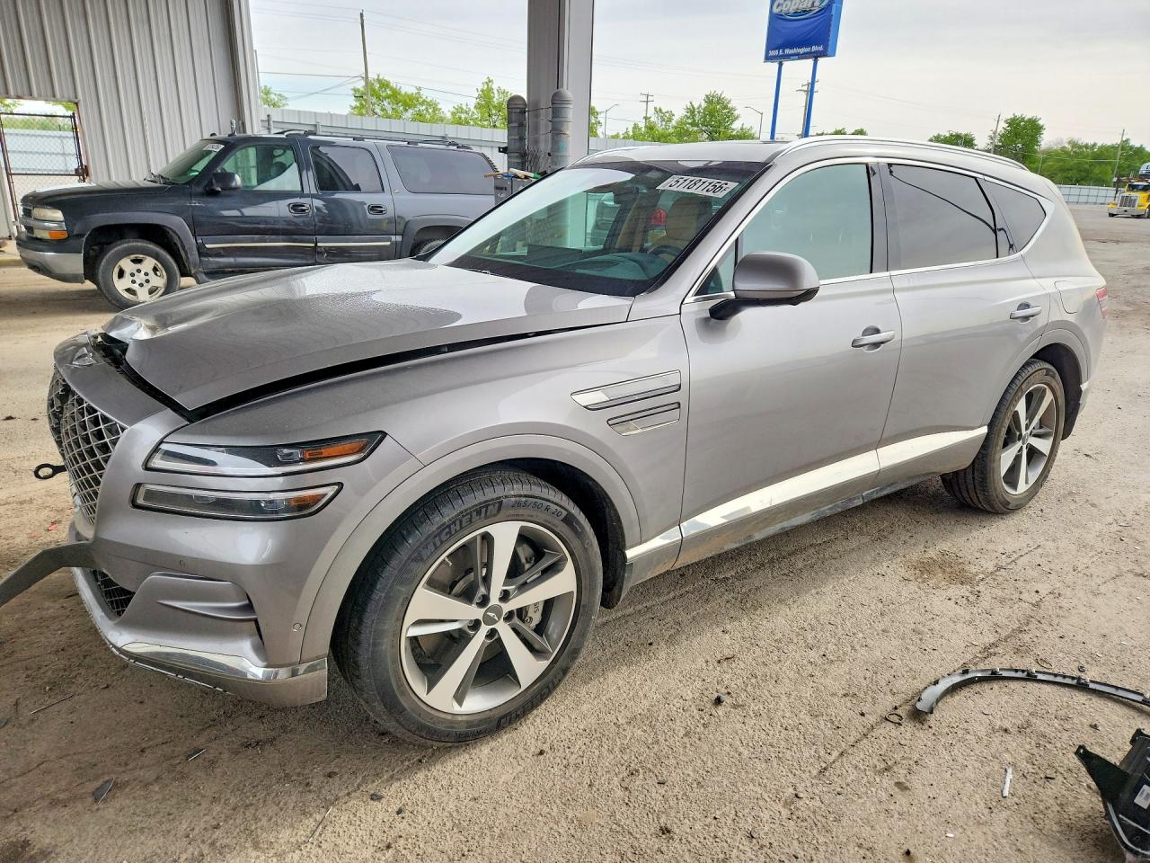 Salvage Genesis Gv80 3.5t Image