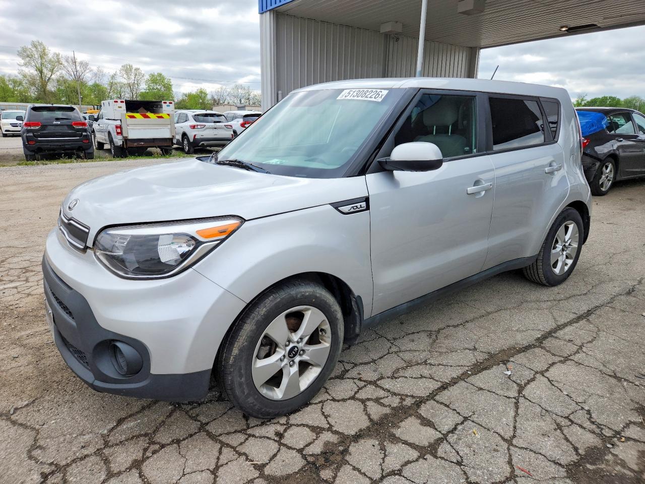 Salvage Kia Soul Image