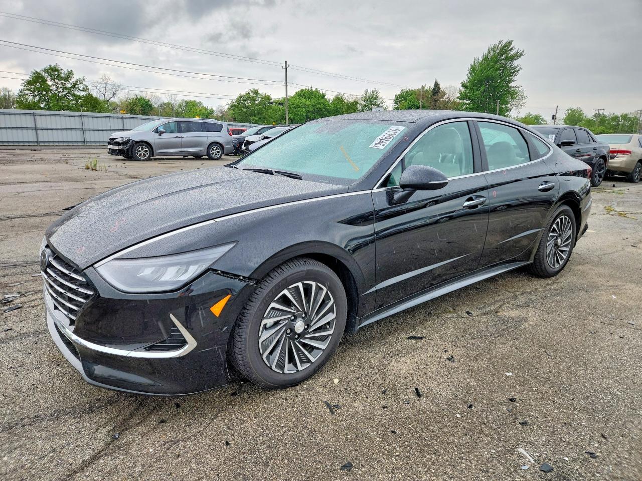 Salvage Hyundai SONATA Image