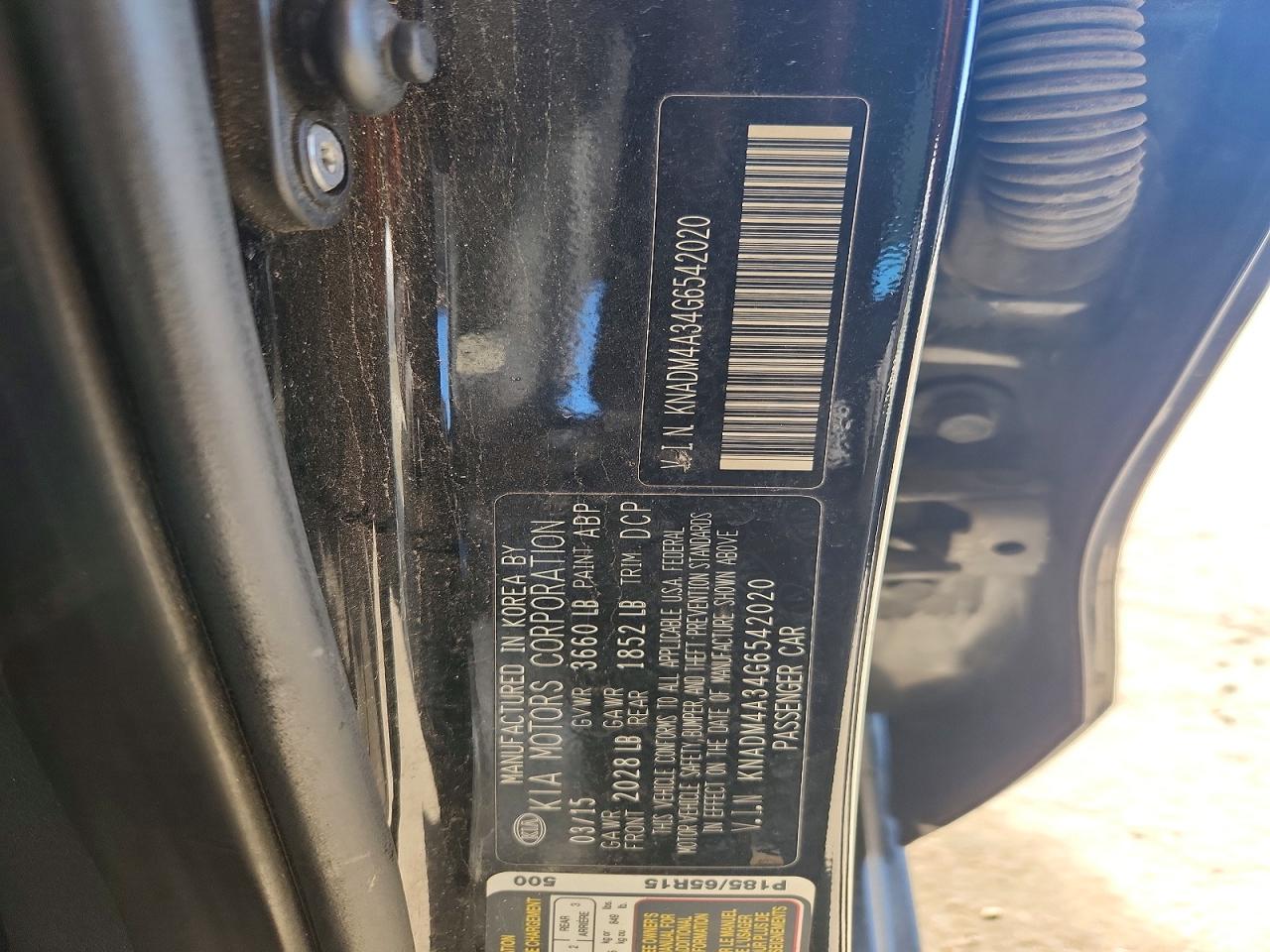 Kia Rio Lx