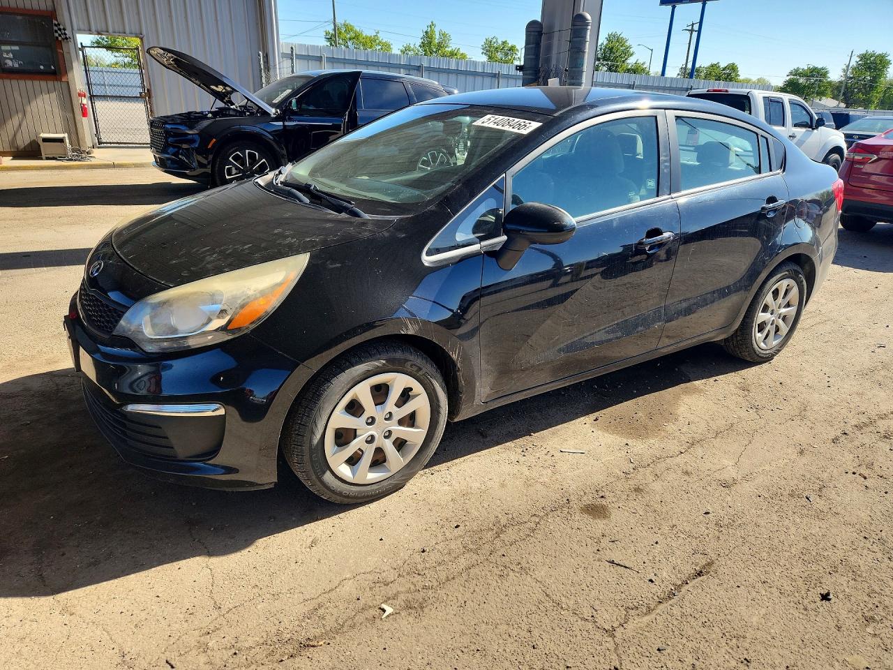Salvage Kia Rio Image