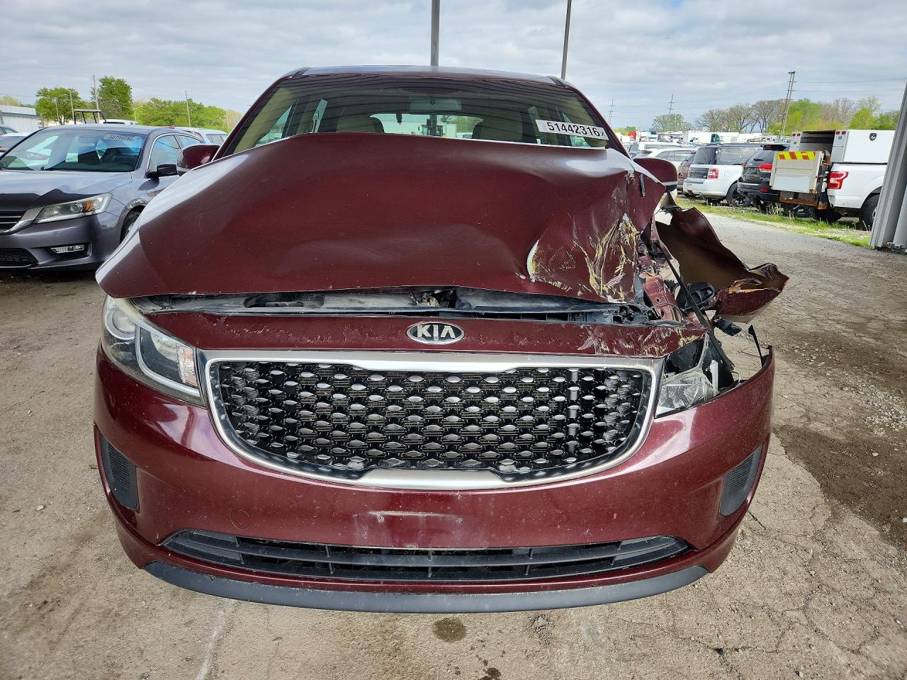 Kia Sedona Lx