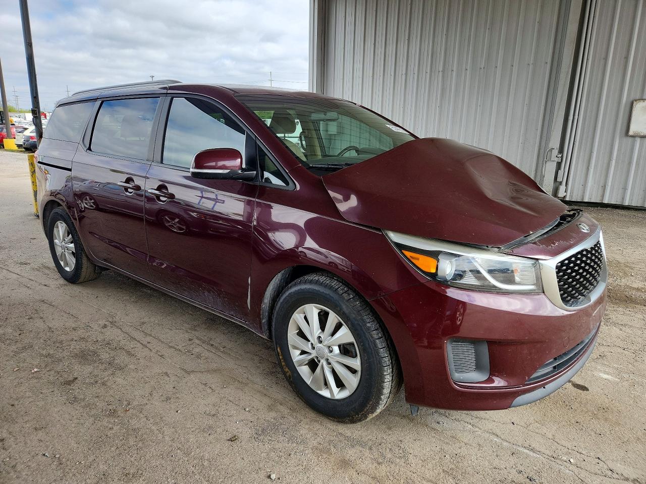 Kia Sedona Lx