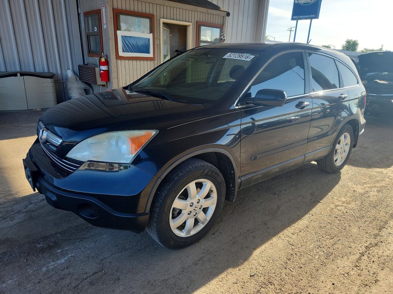 Salvage Honda Crv Image