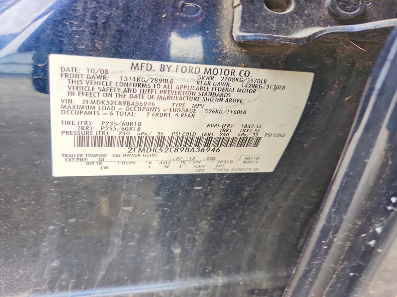 Ford Flex Sel
