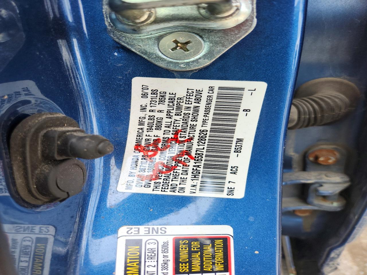 Honda Civic Lx