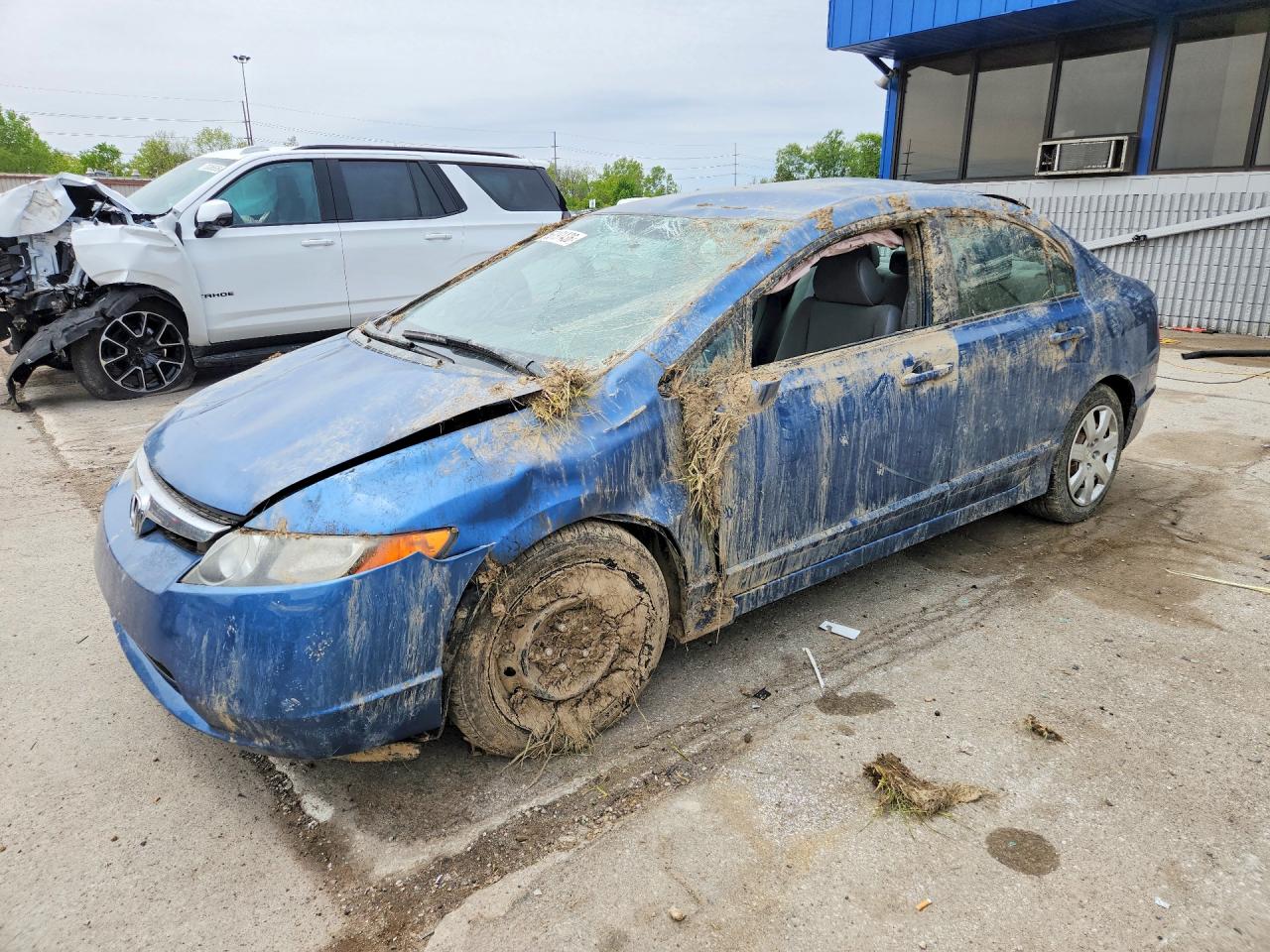 Salvage Honda Civic Image