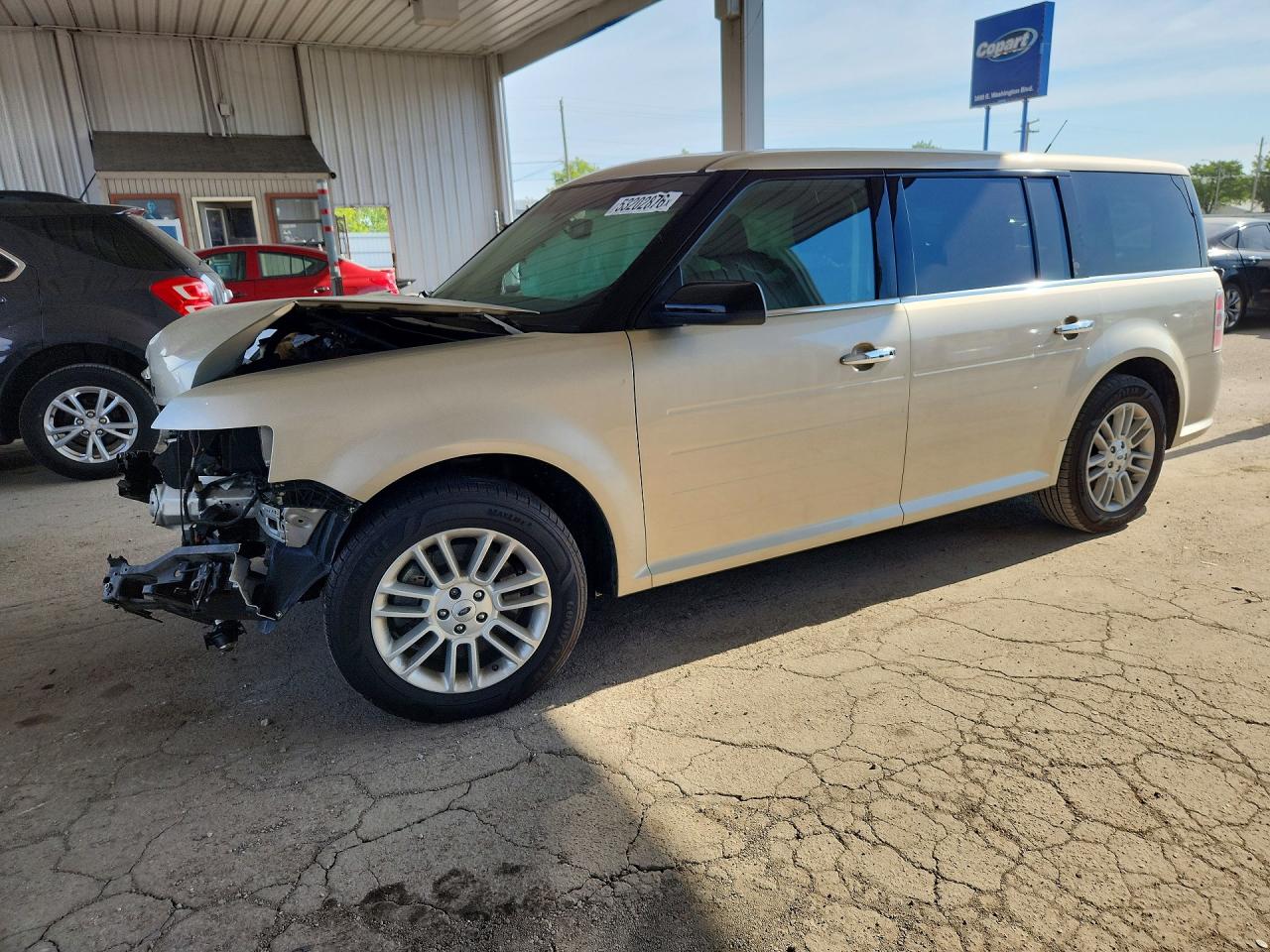 Salvage Ford Flex Image