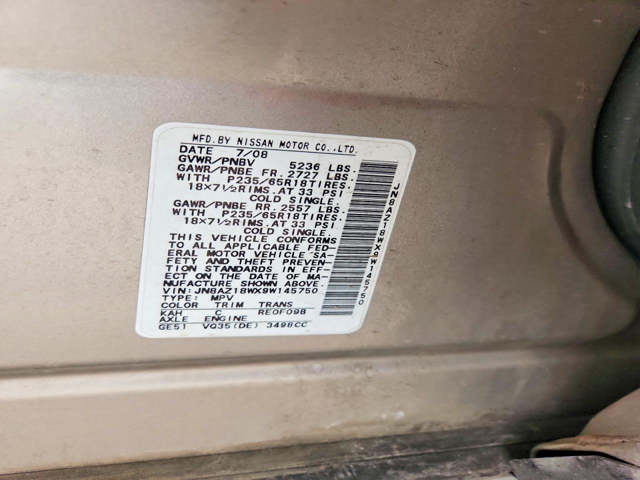 Nissan Murano S