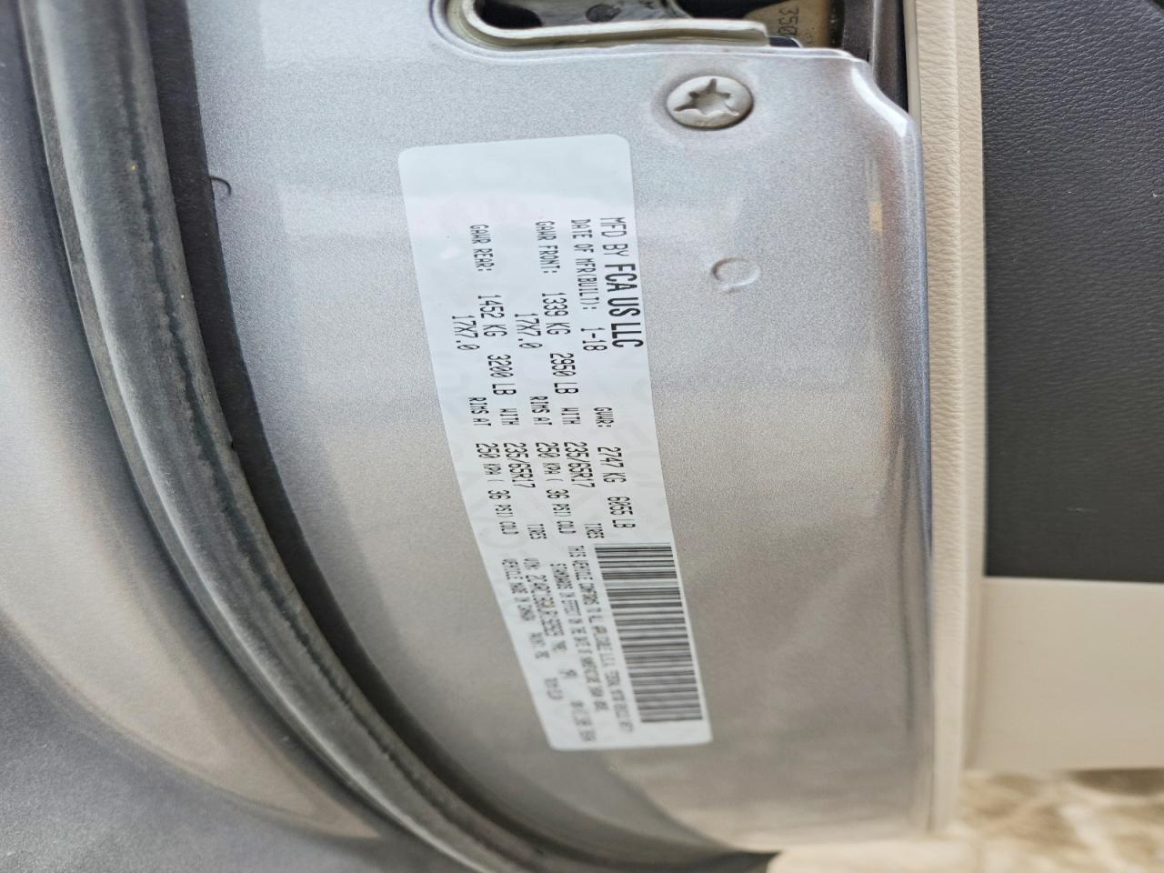 Chrysler Pacifica Touring L