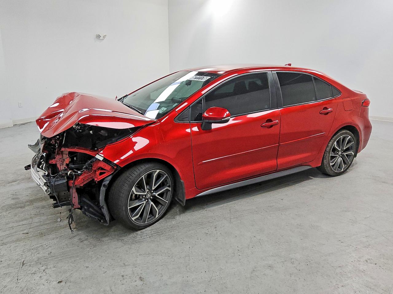 Salvage Toyota Corolla Image