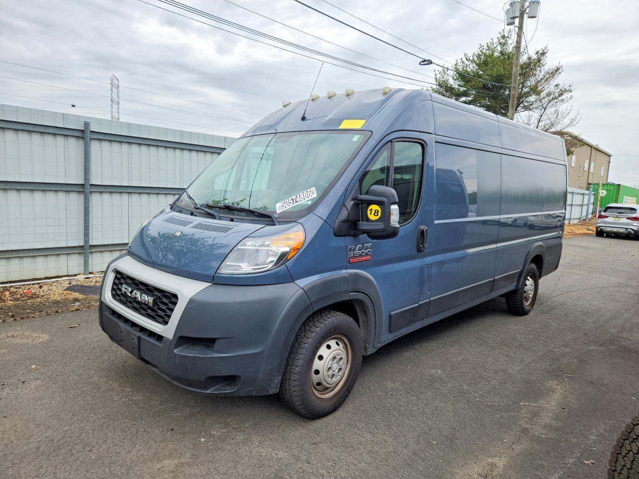 Salvage Ram Promaster Image