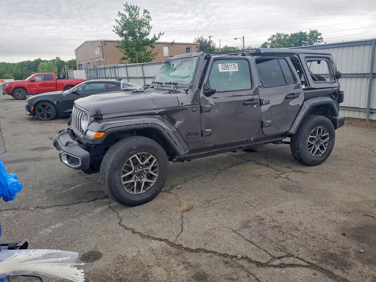 Salvage Jeep Wrangler Image