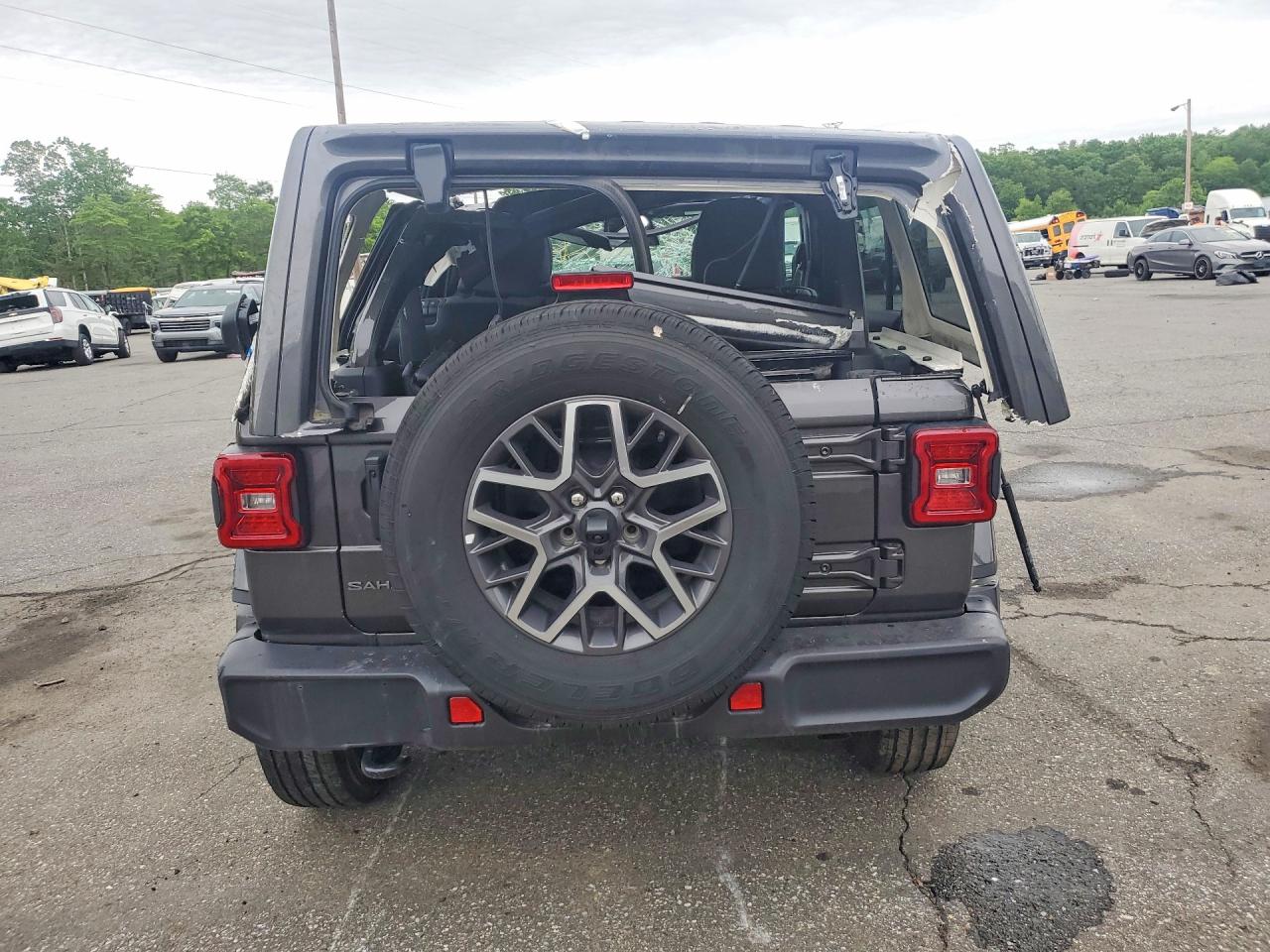 Jeep Wrangler Sport
