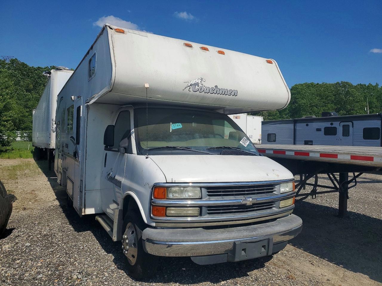 Salvage Chevrolet Express Image