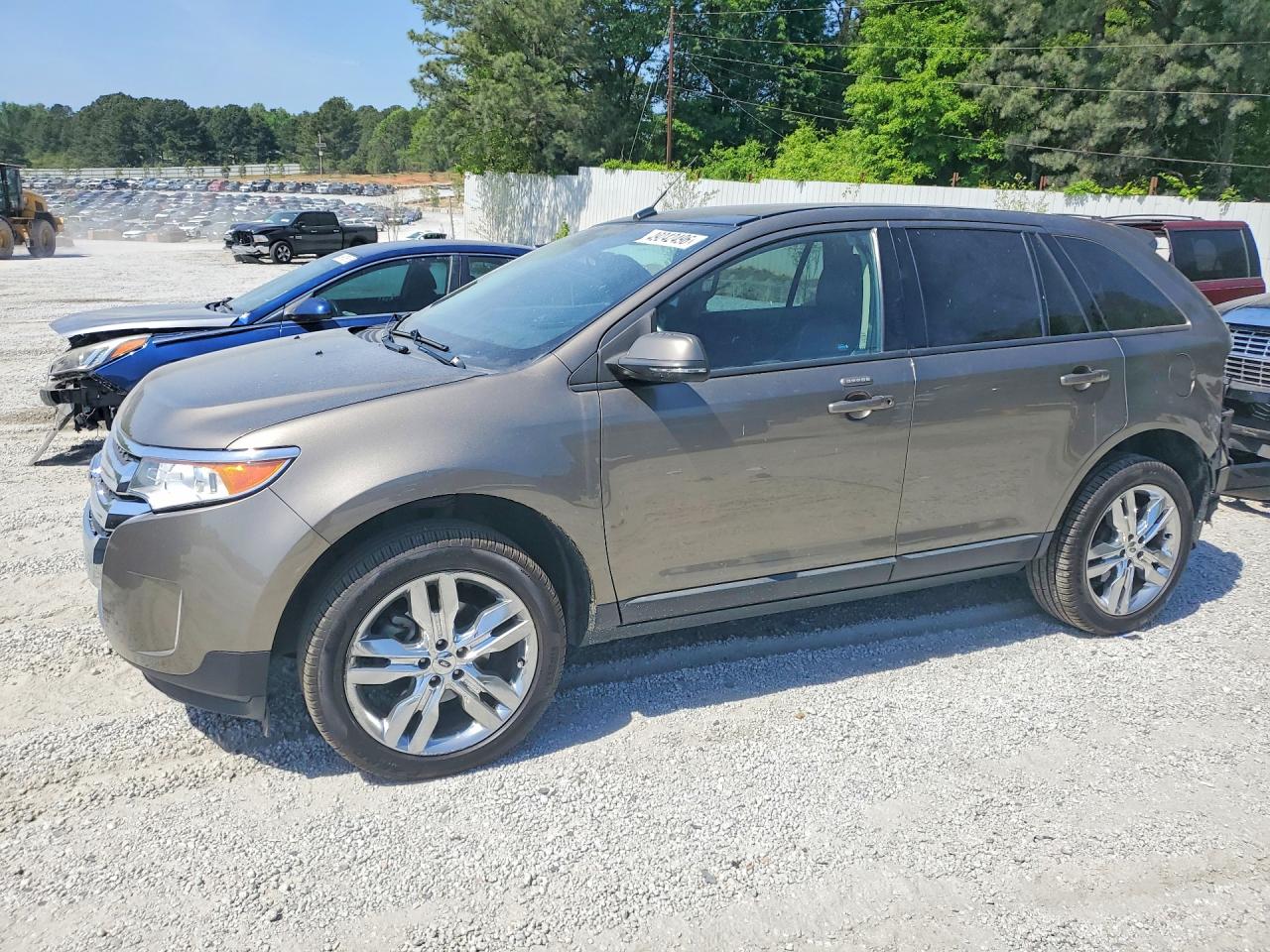 Salvage Ford Edge Image
