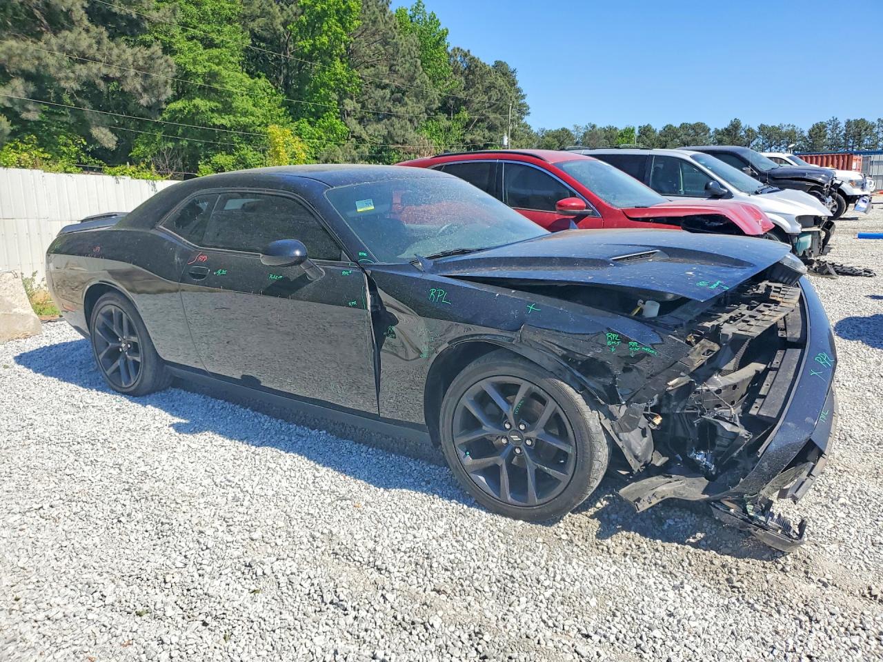 Dodge Challenger Sxt