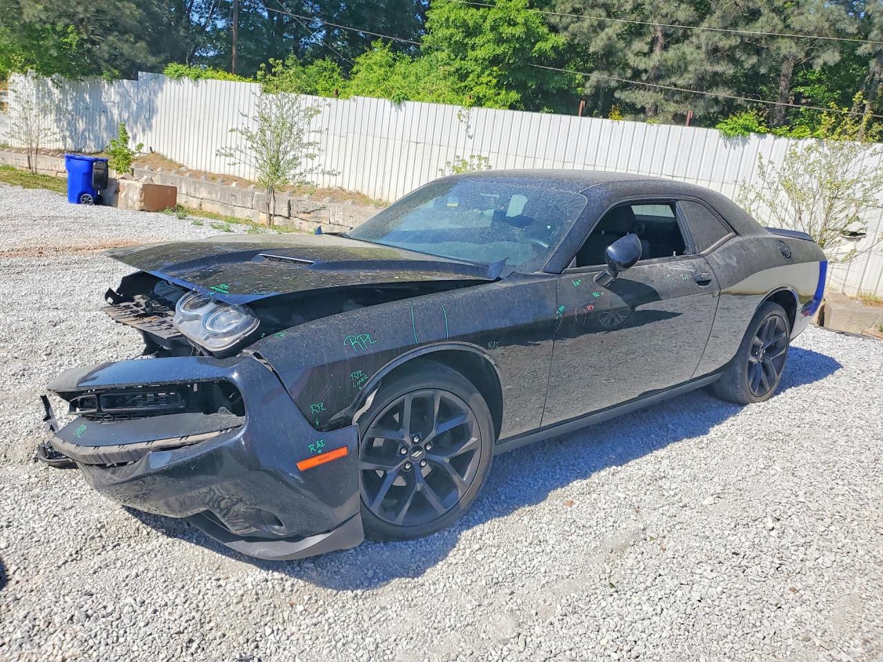 Salvage Dodge Challenger Image