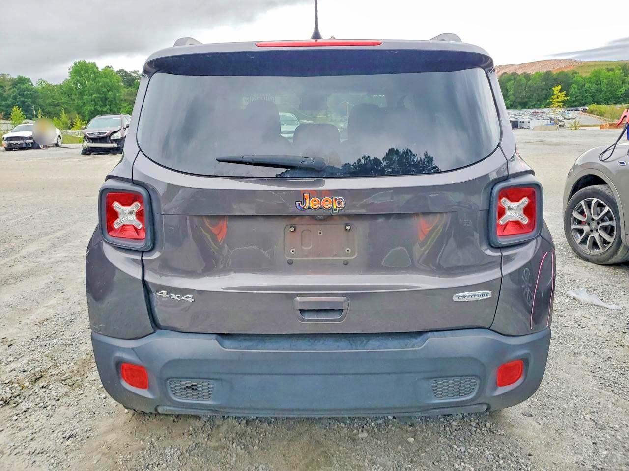 Jeep Renegade Latitude