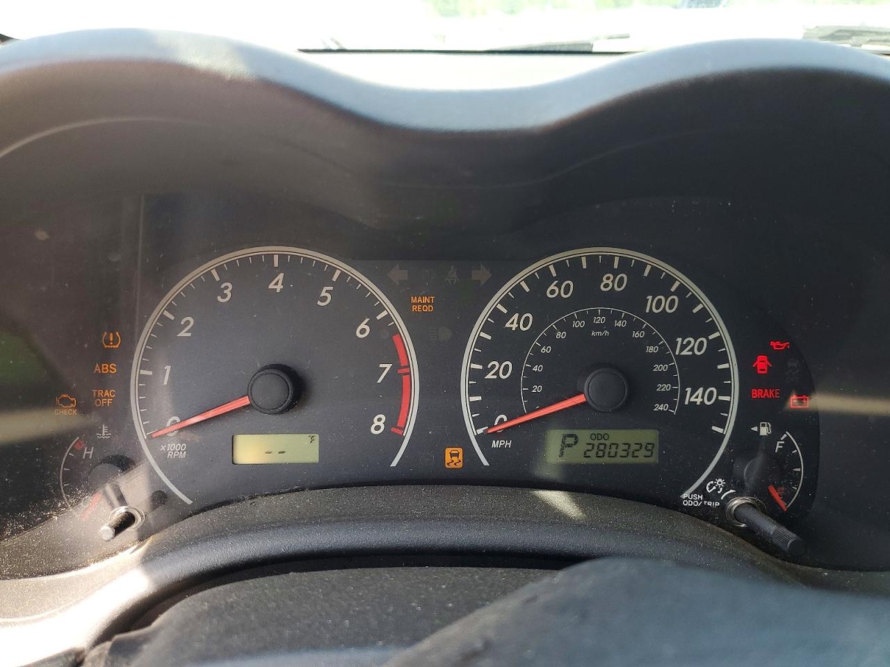 Toyota Corolla Le