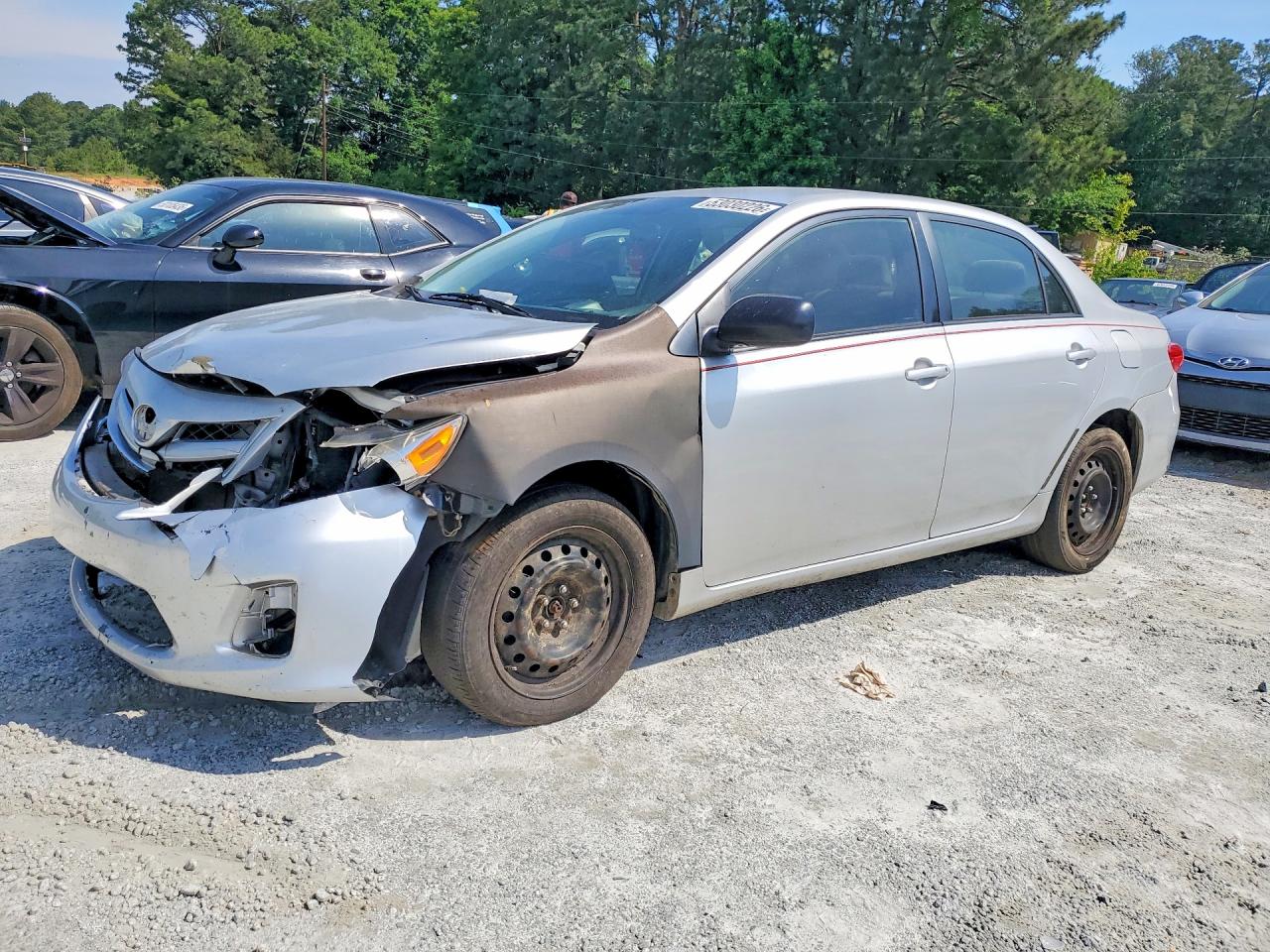 Salvage Toyota Corolla Image