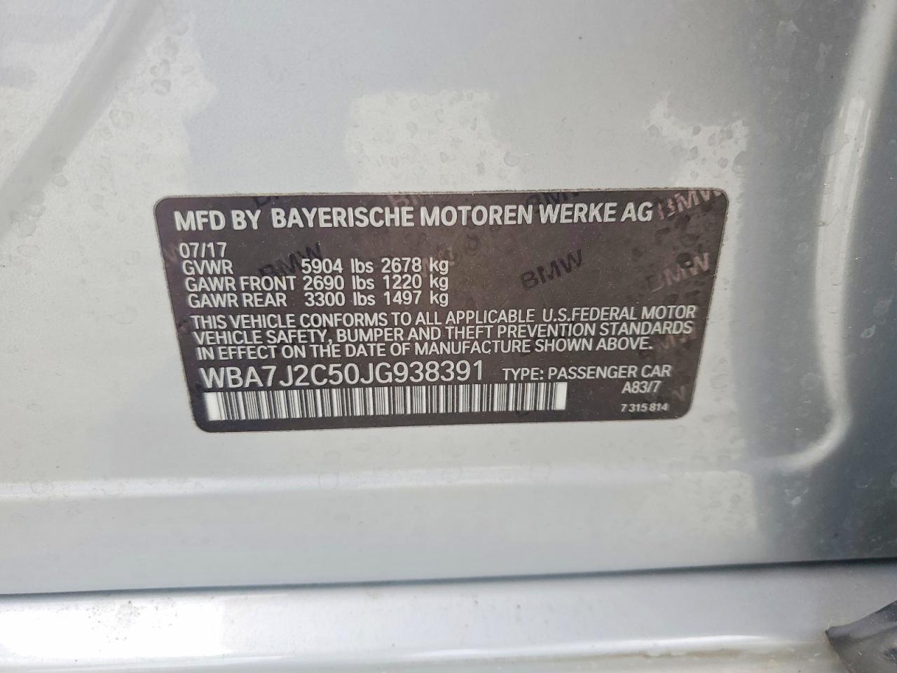 BMW 7 Series Xe