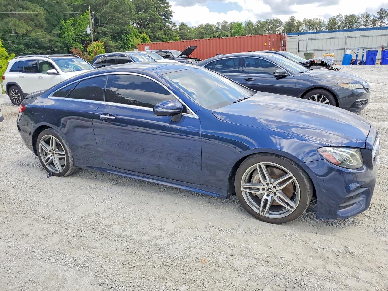 Mercedes-Benz E-Class 450